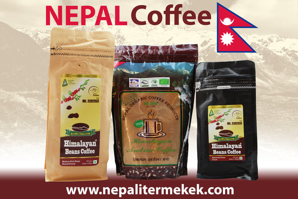Nepalese coffee production - Nepáli termékek