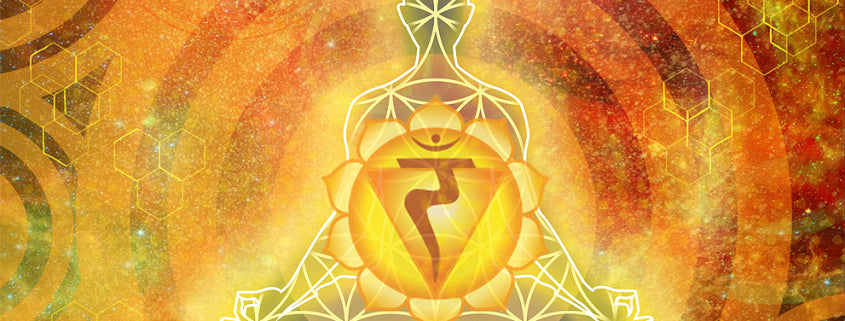 A csakrák: A harmadik csakra ( Napfonat /Köldökcsakra )