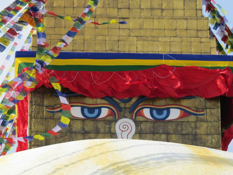 A Boudhanath sztúpa