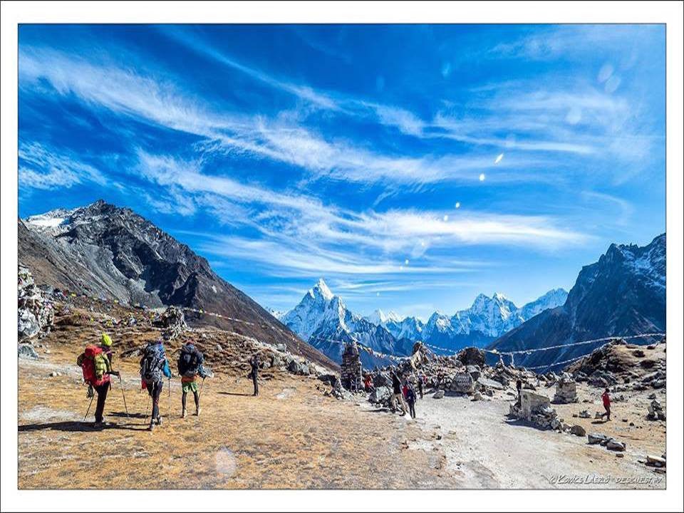 Everest alaptábor trekking