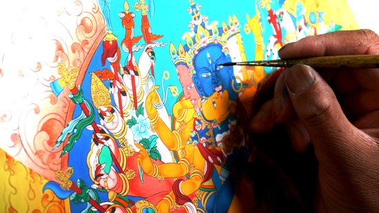 Mik azok a thangkák?