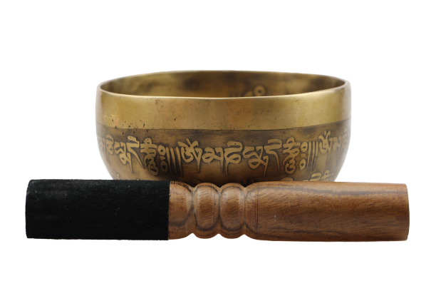 Kézzel készített dizájn hangtál