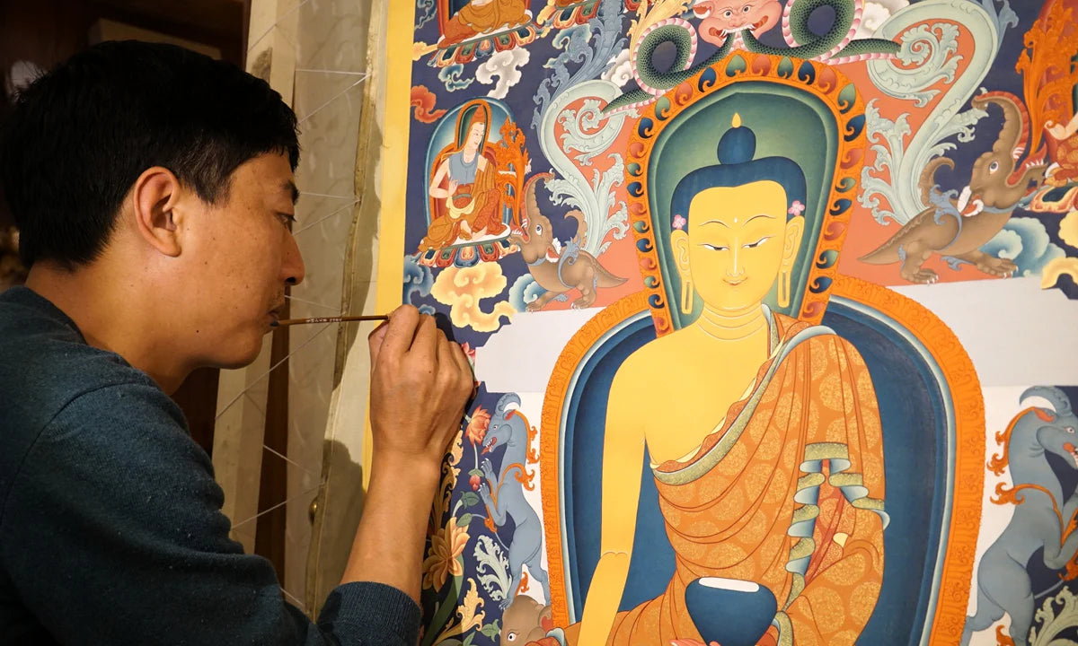 Mandala, Thangka