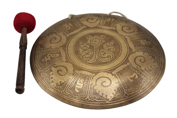 Gong, csengő, tingsha