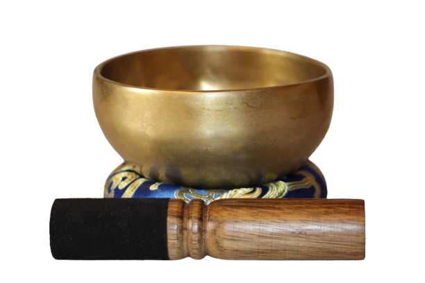 Kézzel készített 7 fémes hangtál, 321 gramm