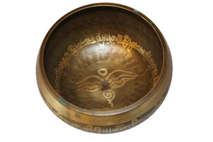 Gépi hangtál, 386 gramm 🔴 Gyökércsakra: Stabilitás – Biztonság – Egyensúly