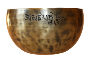 Kézzel készített 7 fémes MOON hangtál, 528 gramm