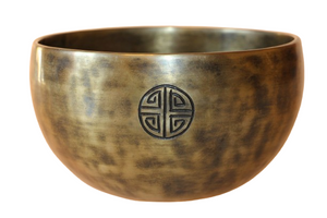 Kézzel készített 7 fémes MOON hangtál, 528 gramm