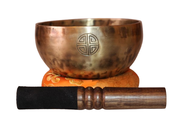 Kézzel készített 7 fémes Moon hangtál, 587 gramm