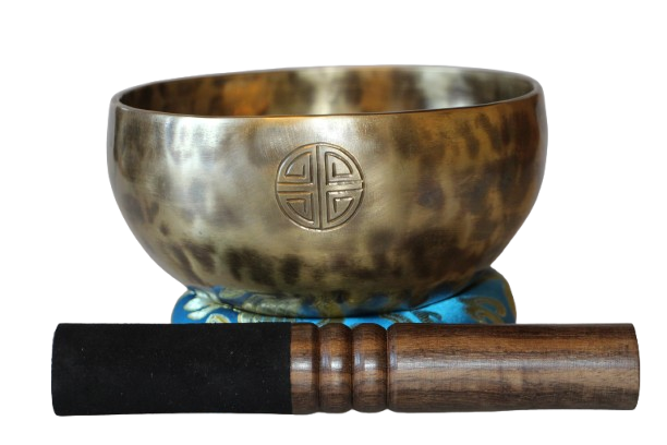 Kézzel készített 7 fémes Moon hangtál, 605 gramm