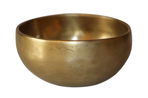 Kézzel készített 7 fémes hangtál, 321 gramm