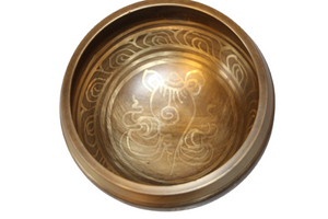 Gépi hangtál, 354 gramm 💚 Szívcsakra: Szeretet – Gyógyulás – Harmónia