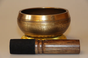 Gépi hangtál, 354 gramm 💚 Szívcsakra: Szeretet – Gyógyulás – Harmónia