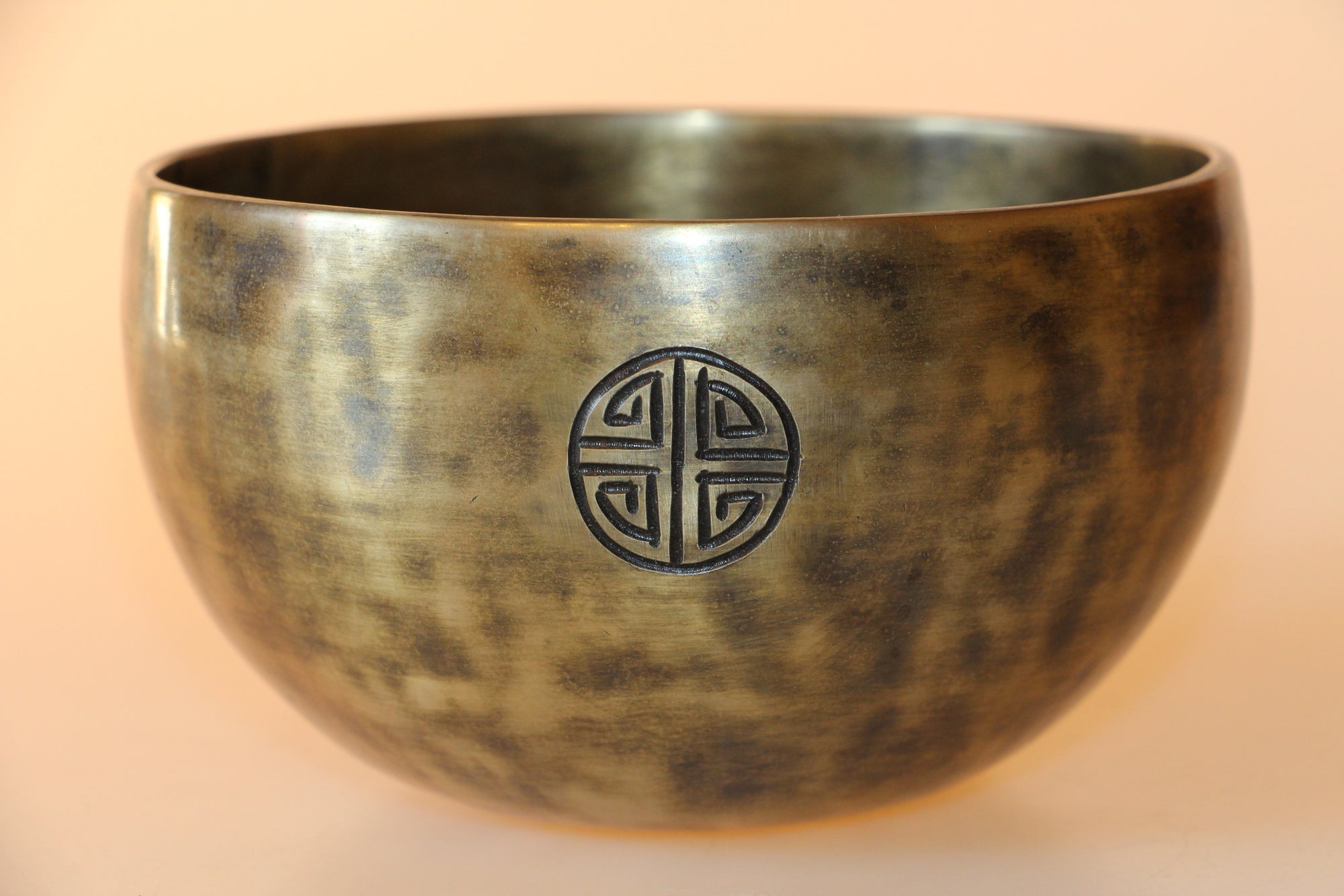 Kézzel készített 7 fémes MOON hangtál, 528 gramm