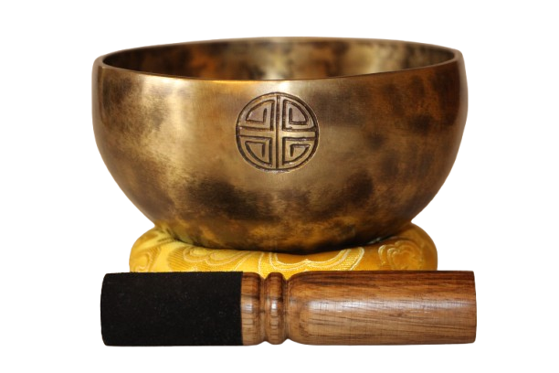 Kézzel készített 7 fémes MOON hangtál, 526 gramm. 💚 Szívcsakra: Szeretet – Gyógyulás – Harmónia