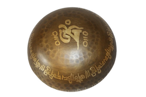 Gépi hangtál, 386 gramm 🔴 Gyökércsakra: Stabilitás – Biztonság – Egyensúly