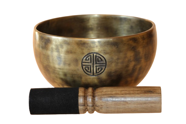 Kézzel készített 7 fémes MOON hangtál, 528 gramm