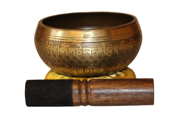 Gépi hangtál, 386 gramm 🔴 Gyökércsakra: Stabilitás – Biztonság – Egyensúly