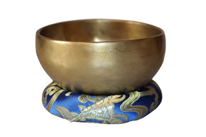 Kézzel készített 7 fémes hangtál, 321 gramm