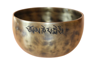 Kézzel készített 7 fémes MOON hangtál, 327 gramm