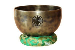 Kézzel készített 7 fémes MOON hangtál, 327 gramm