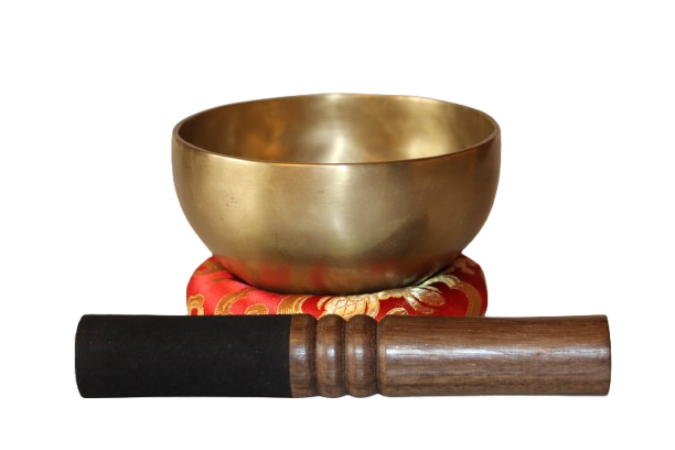 Kézzel készített 7 fémes hangtál, 423 gramm