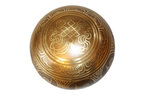 Gépi hangtál, 619 gramm 🔵 Torokcsakra: Önkifejezés – Bátorság-Nyugalom