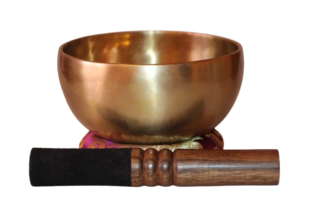 Kézzel készített 7 fémes hangtál, 649 gramm