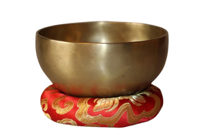 Kézzel készített 7 fémes hangtál, 423 gramm