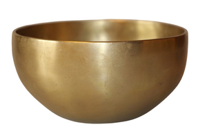 Kézzel készített 7 fémes hangtál, 423 gramm