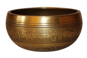 Gépi hangtál, 367 gramm 🟣 Koronacsakra: Béke – Tudatosság – Kapcsolódás