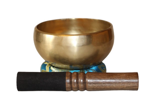 Kézzel készített 7 fémes hangtál, 511 gramm