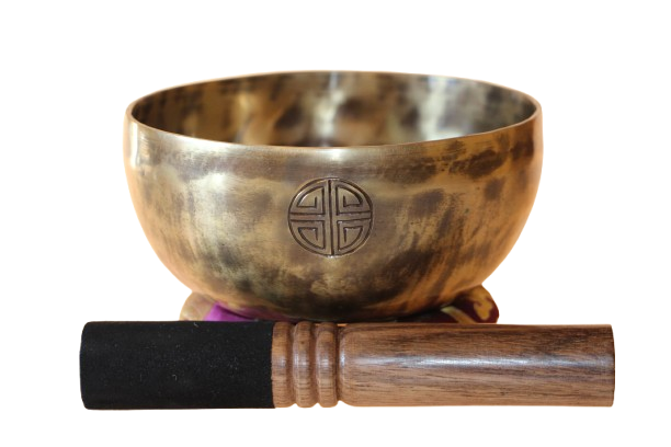 Kézzel készített 7 fémes MOON hangtál, 615 gramm