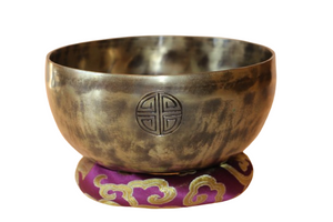 Kézzel készített 7 fémes MOON hangtál, 615 gramm