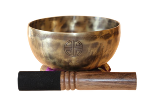 Kézzel készített 7 fémes MOON hangtál, 615 gramm