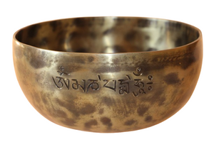 Kézzel készített 7 fémes MOON hangtál, 615 gramm