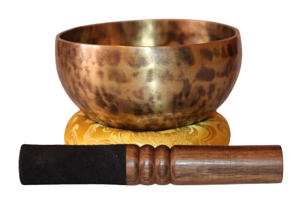 Kézzel készített 7 fémes hangtál, 559 gramm