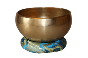 Kézzel készített 7 fémes hangtál, 511 gramm