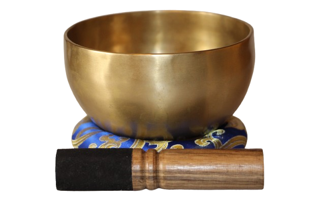 Kézzel készített 7 fémes hangtál, 443 gramm 🟣 Koronacsakra: Béke – Tudatosság – Kapcsolódás