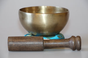 Kézzel készített 7 fémes hangtál, 202 gramm 🔮 Harmadik szem csakra: Tisztánlátás – Intuíció – Belső vezetés