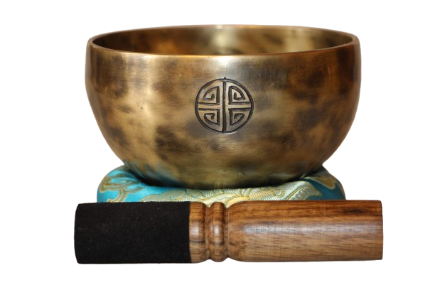 Kézzel készített 7 fémes MOON hangtál, 410 gramm 🟠 Szakrális csakra: Életöröm- intimitás- felszabadulás