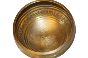 Gépi hangtál, 367 gramm 🟣 Koronacsakra: Béke – Tudatosság – Kapcsolódás