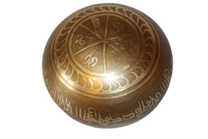 Gépi hangtál, 195 gramm 🟣 Koronacsakra: Béke – Tudatosság – Kapcsolódás