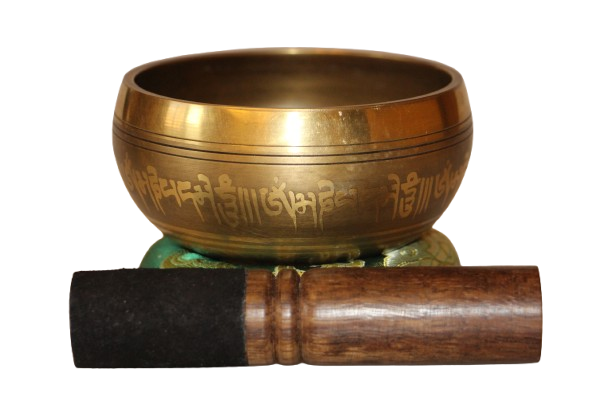 Gépi hangtál, 359 gramm 🟡 Napfonat csakra: Önbizalom – Erő – Harmónia