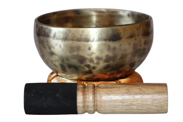 Kézzel készített 7 fémes hangtál, 442 gramm