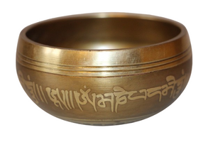 Gépi hangtál, 195 gramm 🟣 Koronacsakra: Béke – Tudatosság – Kapcsolódás