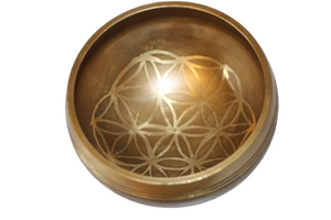 Gépi hangtál, 195 gramm 🟣 Koronacsakra: Béke – Tudatosság – Kapcsolódás