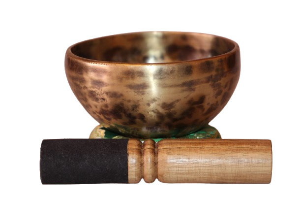 Kézzel készített 7 fémes hangtál, 263 gramm