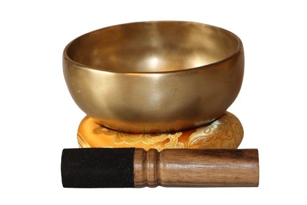 Kézzel készített 7 fémes hangtál, 427 gramm 🟠 Szakrális csakra: Életöröm- intimitás- felszabadulás