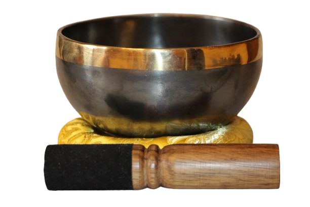 Kézzel készített 7 fémes hangtál, 446 gramm 🟣 Koronacsakra: Béke – Tudatosság – Kapcsolódás